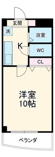 グランドゥール柳森【5階】の間取り