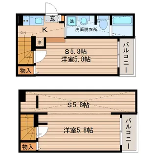Precious Court【1階】の間取り
