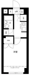 ガラ・ステージ中野【3階】の間取り