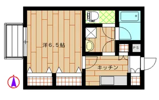 ヴィラ・ローゼ【1階】の間取り