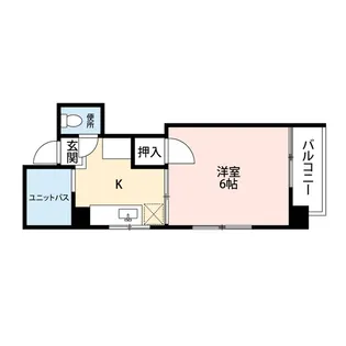 ハイツV【3階】の間取り