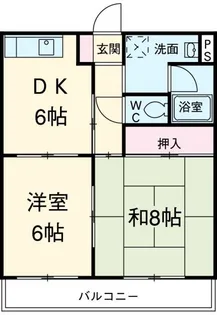 オズハウス3【1階】の間取り