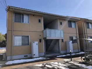 島根県松江市西川津町【アパート】の外観