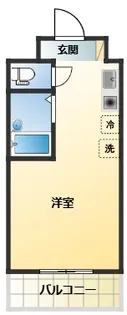 アックス横浜戸塚【5階】の間取り