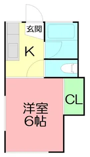シリウス【1階】の間取り
