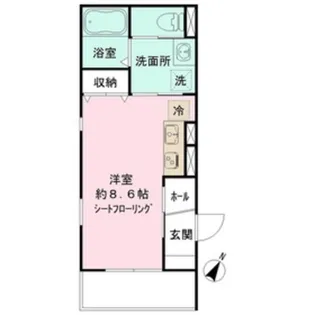 NIDO LARGO【3階】の間取り