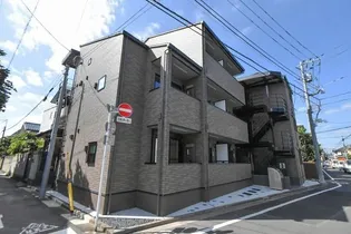 東京都中野区若宮1【アパート】の外観