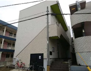 福岡県筑紫野市二日市北7【アパート】の外観