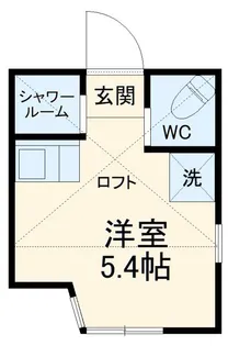 ユナイト星川メリルボーン【2階】の間取り