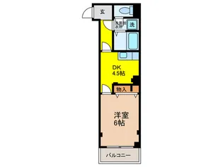 ルミナス【2階】の間取り