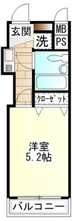クリオ菊名壱番館【2階】の間取り