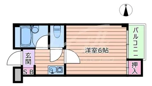 ヒカリハイツ【2階】の間取り