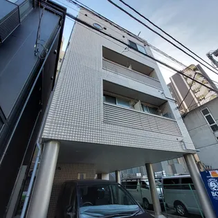 東京都港区東麻布2【マンション】の外観