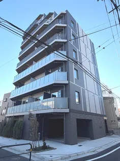 東京都足立区中川4【マンション】の外観