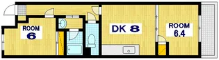 富士見町多川ビル【11階】の間取り