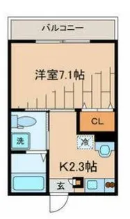 Ever Forest【3階】の間取り