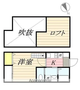グレイス箱崎【1階】の間取り