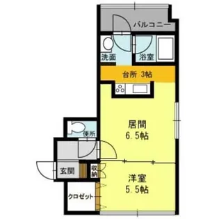 ノンナ ミーア(八光ビル)【8階】の間取り