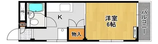 ガーデンホーム【2階】の間取り