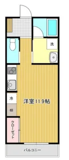 クロスハーモニー【1階】の間取り