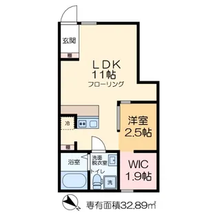 アルカンセル押上【1階】の間取り
