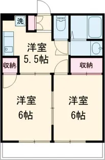 エバーグリーン東葛西【3階】の間取り
