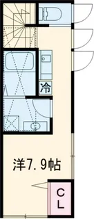 コンフォートテラス久我山【2階】の間取り