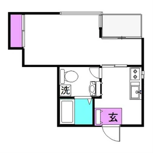 住商第2ビル【3階】の間取り