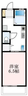 セルティア C【1階】の間取り