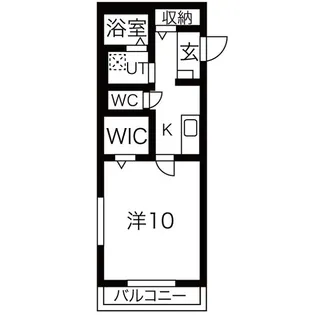 エスポワール【2階】の間取り