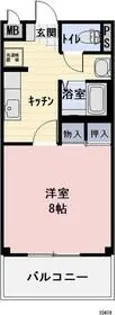 OASIS tenpaku【1階】の間取り