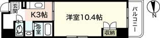 Pace【8階】の間取り
