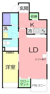 フォルケホイスコーレ湘南【2階】の間取り