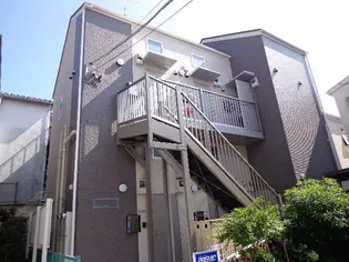 神奈川県藤沢市湘南台3【アパート】の外観