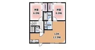 グランポート【2階】の間取り
