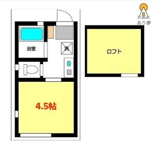 グラン ヴィラージュ【2階】の間取り