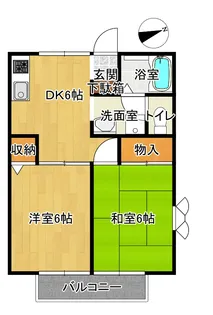 プライムステージ【2階】の間取り