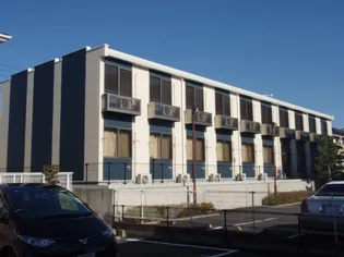 岡山県津山市東一宮【アパート】の外観