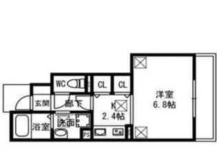 グリーンコート【1階】の間取り