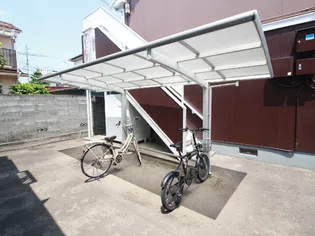 カーム・クウォーターB【2階】の地図