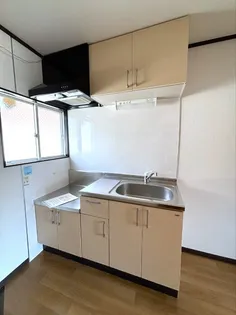 カーム・クウォーターB【2階】のキッチン