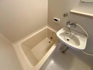 カーム・クウォーターB【2階】の風呂