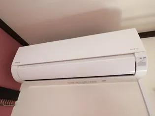 カーム・クウォーターB【2階】の内装