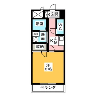 プレミール【5階】の間取り