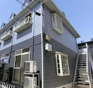 ホワイトキャッスル11番館【2階】の外観