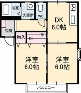 イノーバFG【1階】の間取り