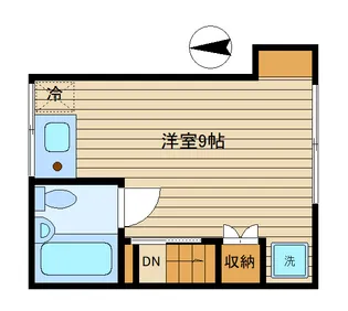 ドリームハイツ【2階】の間取り