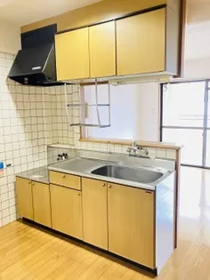 パルテール さくら館【3階】のキッチン