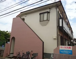 カーサ大塚【1階】の外観