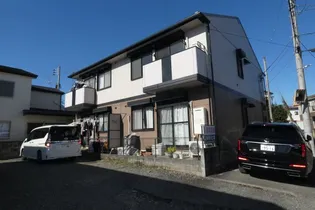 東京都昭島市美堀町2【アパート】の外観